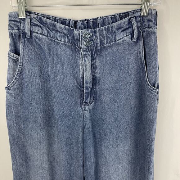YFB Young Fabulous Broke High Rise Tencel Wide Leg Jeans Women's Size Medium - Picture 2 of 15